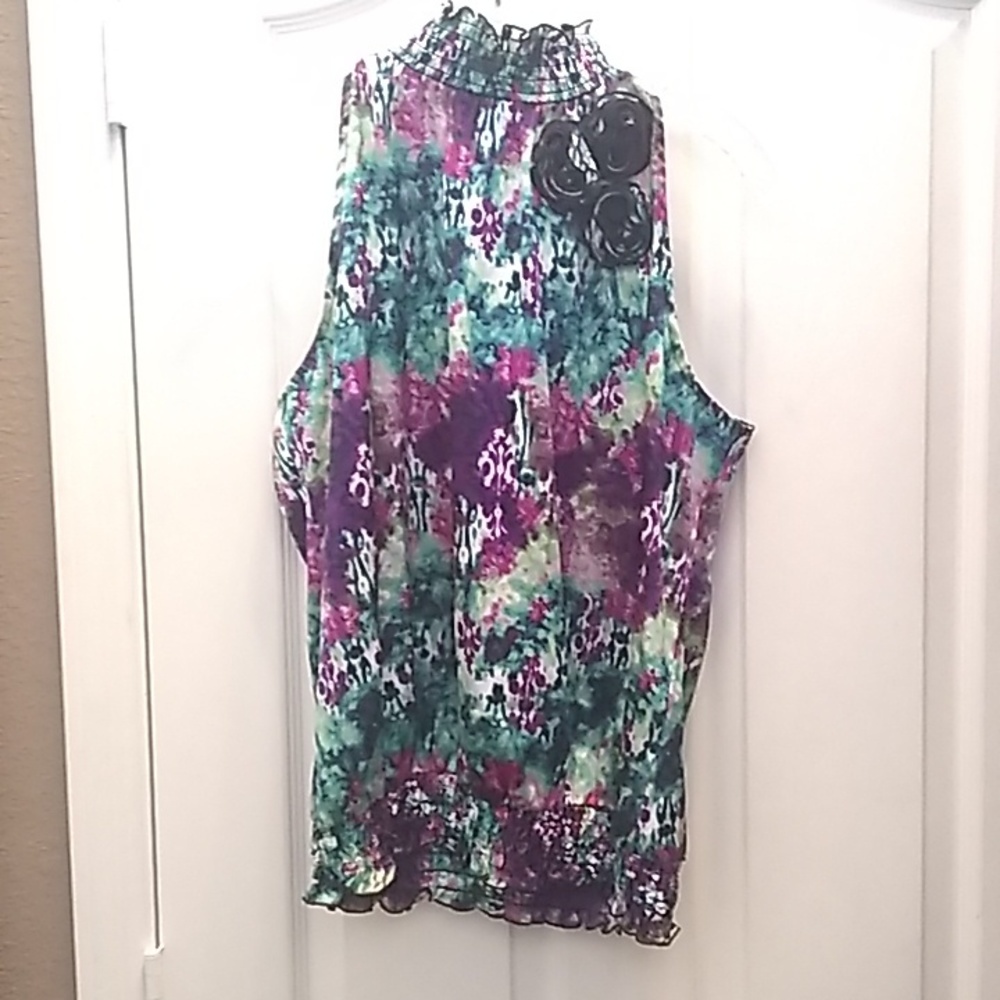 FINAL MARKDOWN Iz byer watercolor print top xl